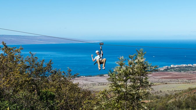 8 Line Kaanapali Zipline Adventure on Maui