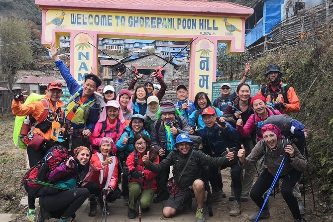 9 Days GHOREPANI POONHILL TREK - Trek Overview