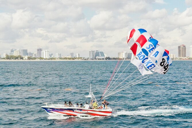 90-Minute Parasailing Adventure Above Fort Lauderdale, FL - Booking Process