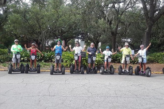 90-Minute Segway History Tour of Savannah - Tour Overview