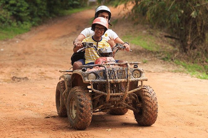 90 Minutes ATV Riding and Big Buddha From Phuket