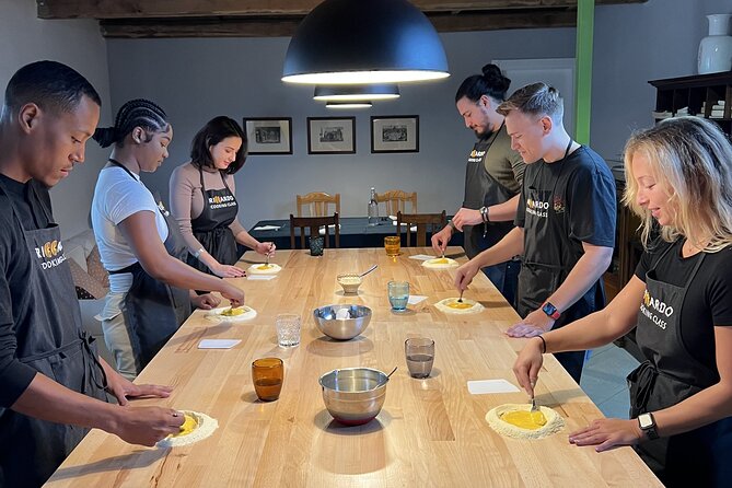 A Cooking Masterclass On Handmade Pasta and Italian Sauces