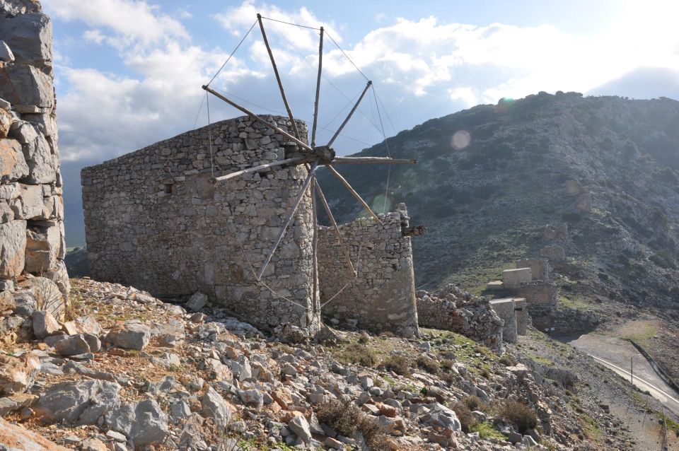 A Culinary Journey to Lassithi Plateau. From Elounda.