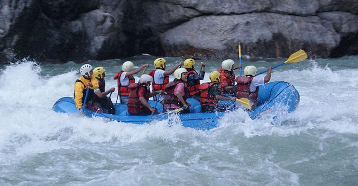 A Day Trishuli River Rafting With Private Car