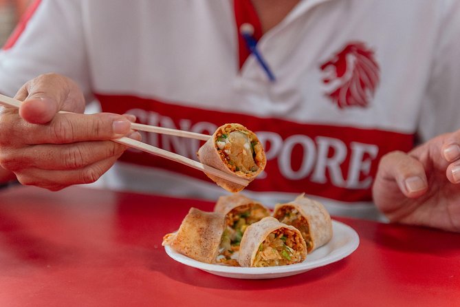 A Taste of Singapore: Hawker Center Private Customized Food Tour