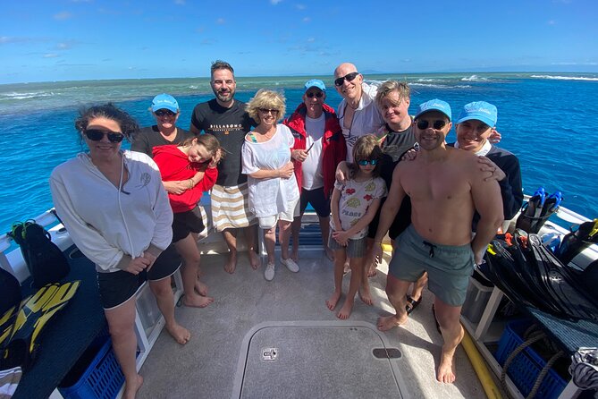 ABC Snorkel Charters Port Douglas Snorkelling Max 12 Passengers