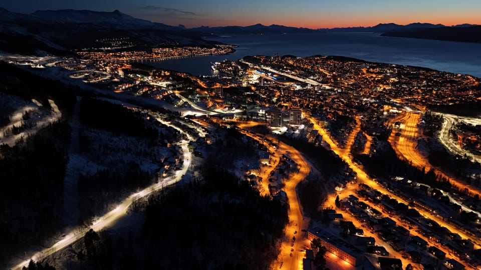 Abisko: Fjord Sightseeing and Photography Tour.