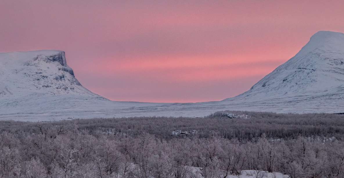 Abisko National Park: Scenic Morning Hike With Transfer