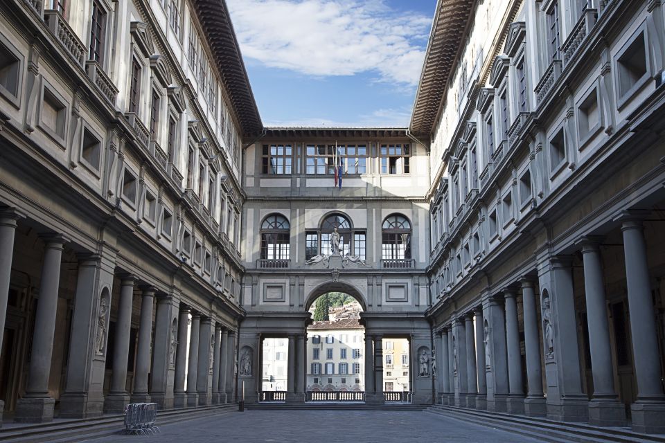 Accademia and Uffizi Skip-The-Line Tickets With Audioguide