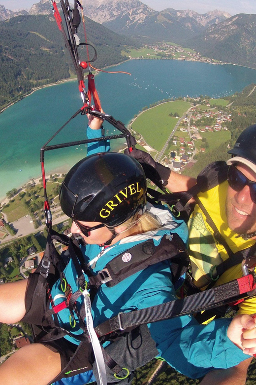 Achensee: Mountain World Tandem Flying Experience