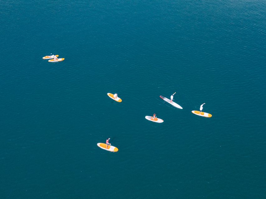 Aci Castello: Guided SUP Tour - Overview of the Tour