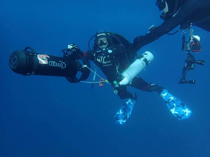 Aci Castello: Underwater Scooter Diving Tour