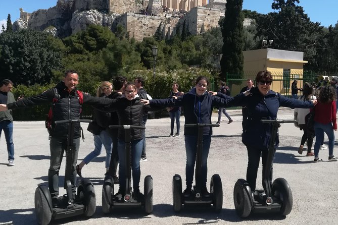 Acropolis Segway Tour in Ancient Athens, Agora and Keramikos