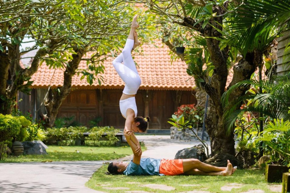 Acroyoga Class - Class Overview and Pricing