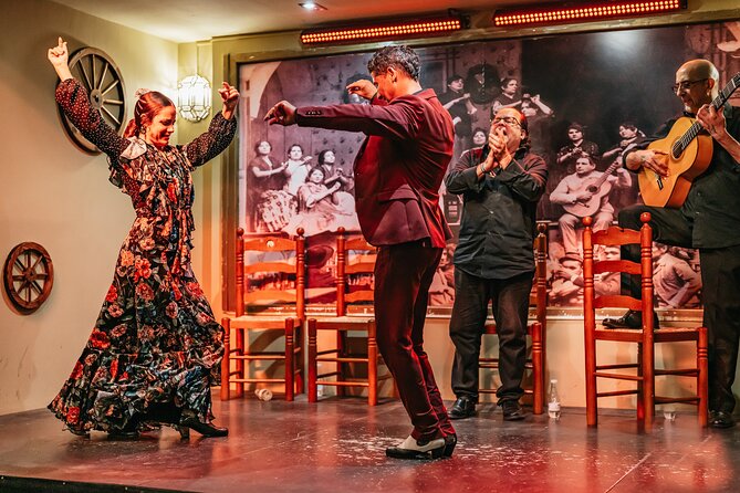 Admission to Flamenco Show With Dinner at La Cantaora in Seville - Inclusions and Ticketing Details