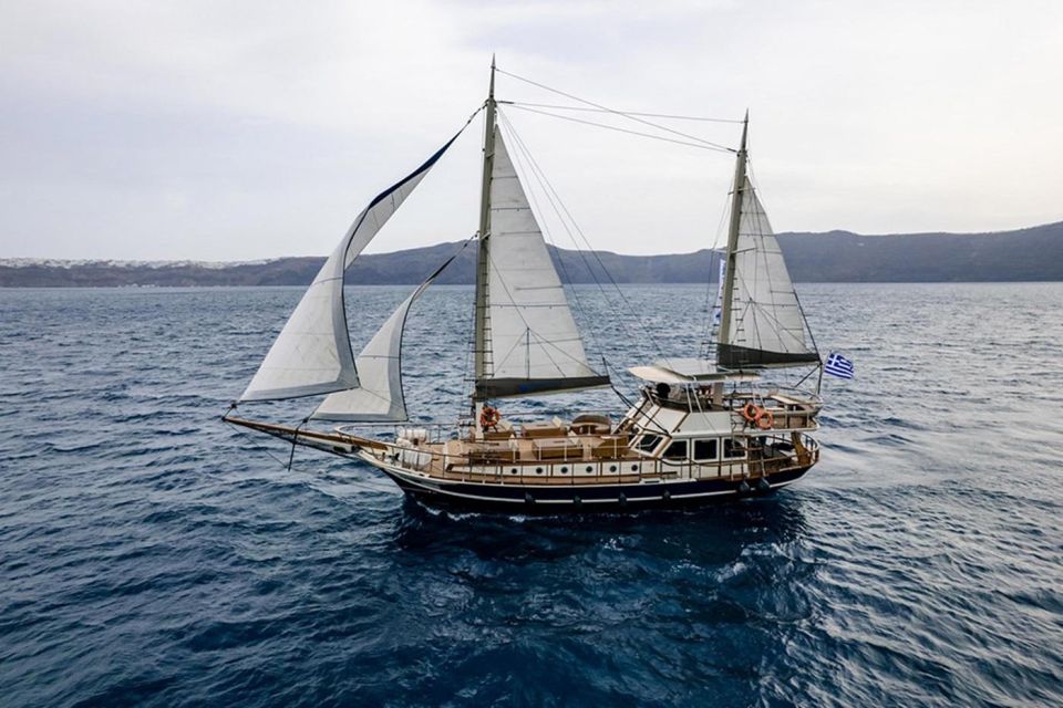 Adonis Luxury Schooner Daytime Cruise