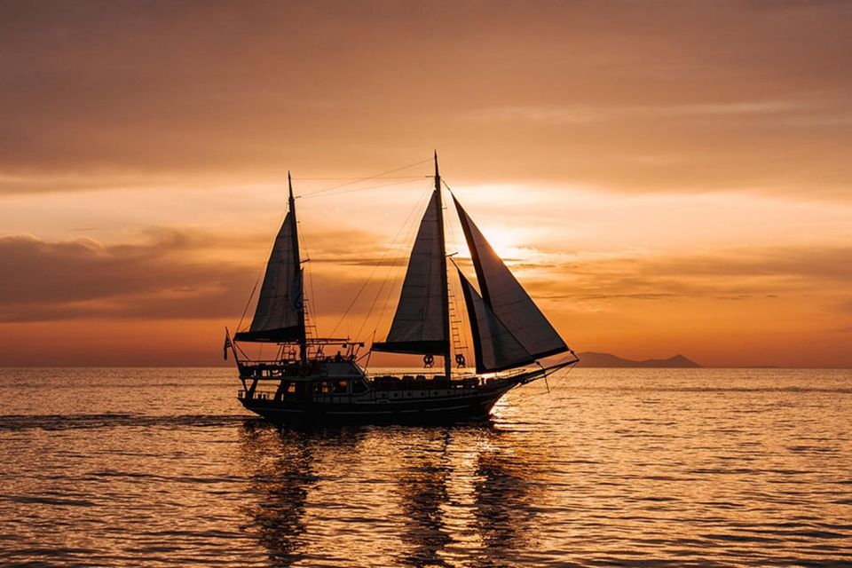 Adonis Luxury Schooner Santorini Sunset Cruise