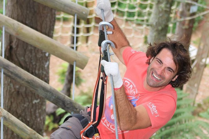 Adrenalin Forest Obstacle Course in Christchurch