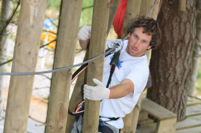 Adrenalin Forest Obstacle Course in the Bay of Plenty