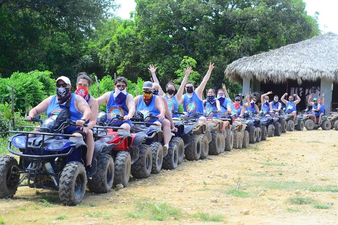 Adrenaline in 4X4 ATV Through Macao Beach, Cave, Cafe Tour and Tobacco