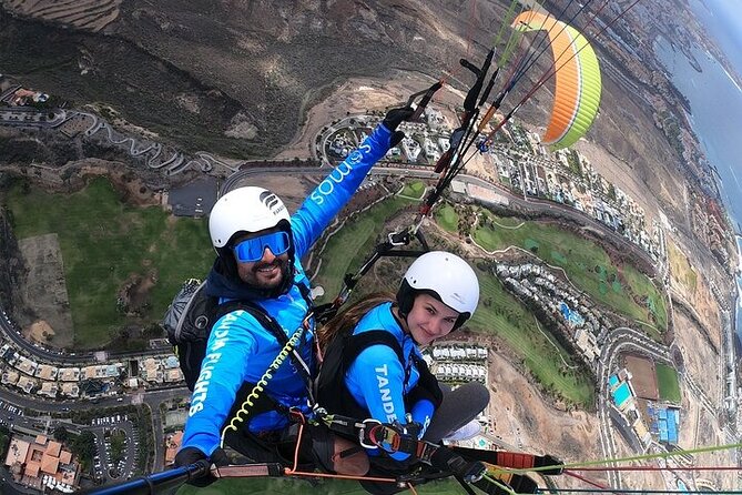 Adrenaline Paragliding Flight in Tenerife