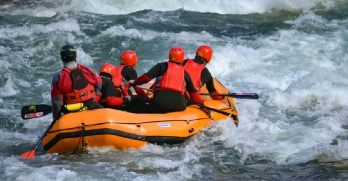 Adrenaline Rafting in Brembana Valley