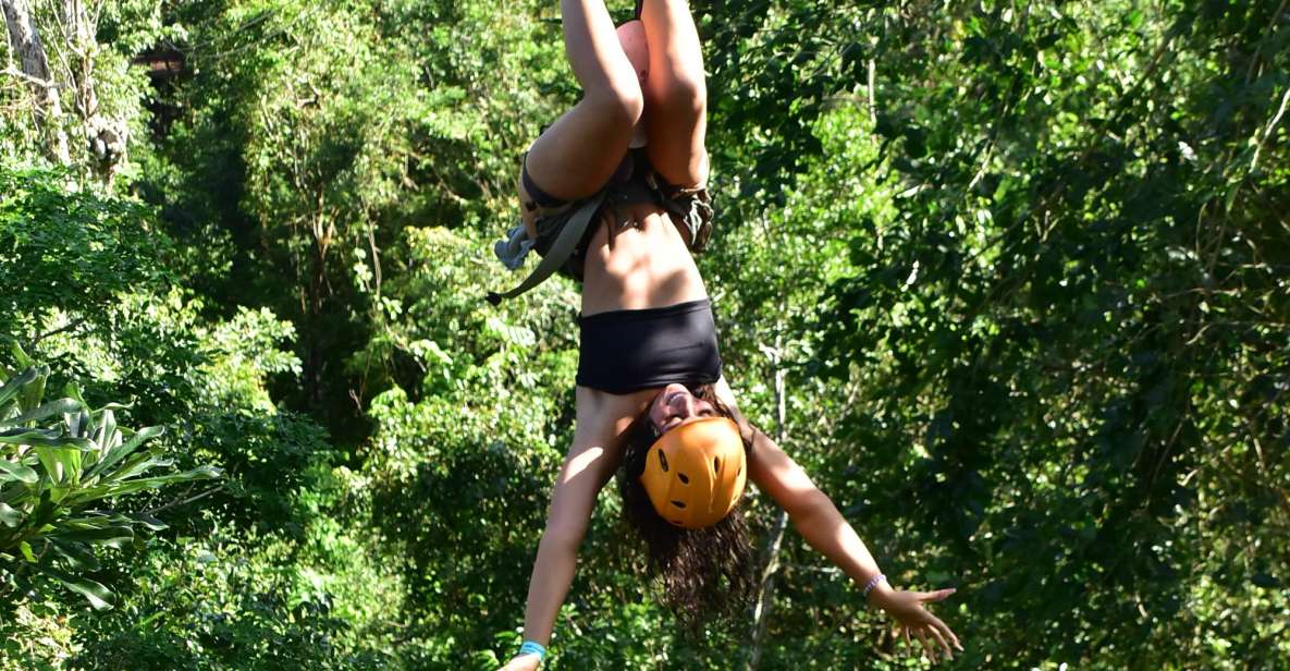 Adrenaline Tour: Atv, Ziplines and Cenote Swim Experience - Overview of the Adrinerine Tour