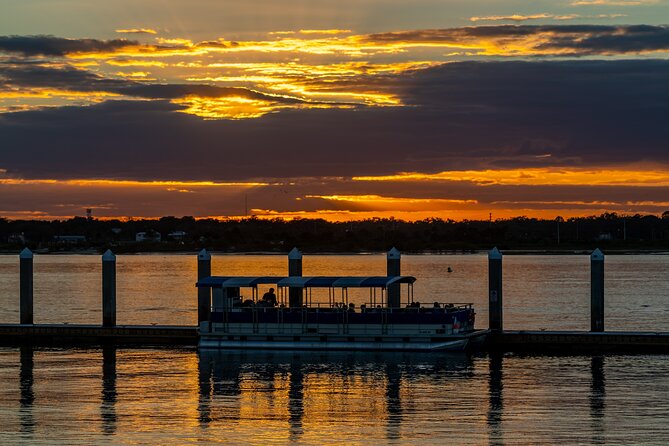 Adventure Boat Tours – Sunset Water Tour in St. Augustine