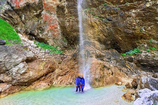 Adventure Canyoning Tour in the Fratarica Canyon – Bovec, Slovenia