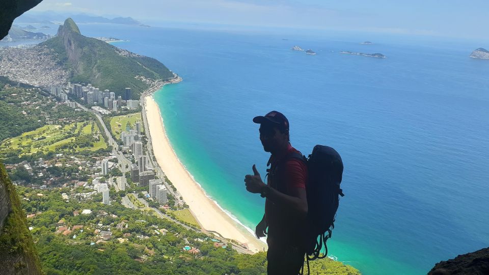 Adventure Pedra Da Gávea - Overview of Pedra Da Gávea