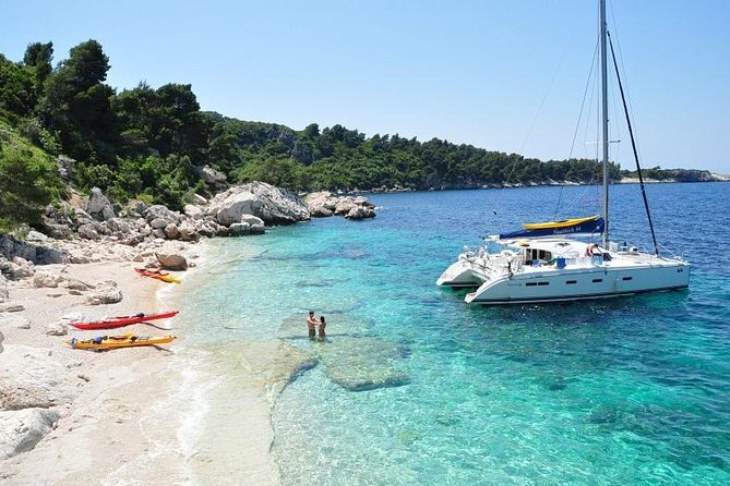 Adventure Sailing 3-Night Trip From Dubrovnik on the Huck Finn Catamaran