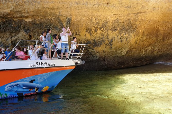 Adventure to the Benagil - Family Friendly Catamaran From Lagos - Overview of the Tour