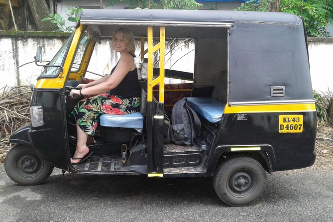 Adventure Tuk Tuk Tour in Kochi – a Private Guided Tour With Hotel Pick up