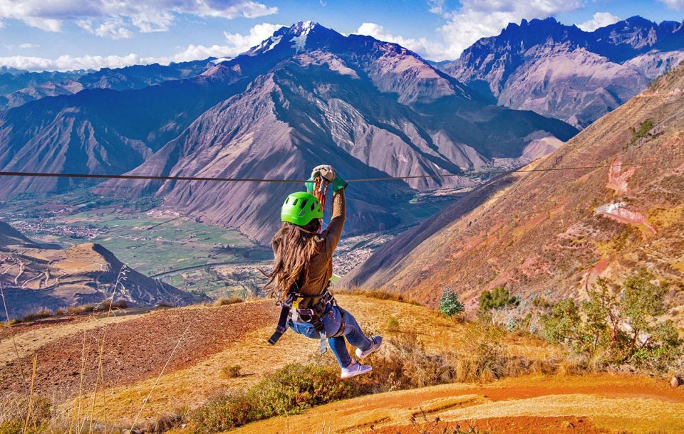 ADVENTURE Zip Line Half Day From Cusco.