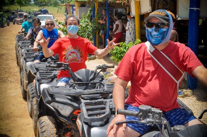 Adventure:4×4 ATV Cave and Dominican Culture At Punta Cana