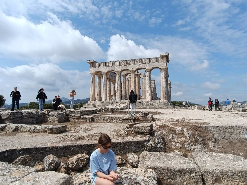 Aegina Island & Temple of Athina Aphaia Private Day Tour