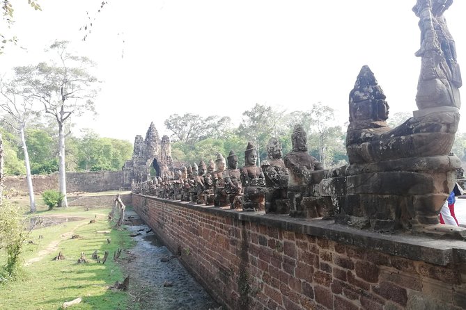 Afternoon Angkor Wat Private Tour With Sunset