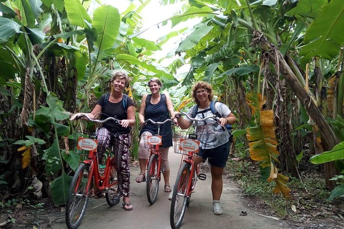 Afternoon Group Tour 13:30 PM – Real Hanoi Bicycle Experience