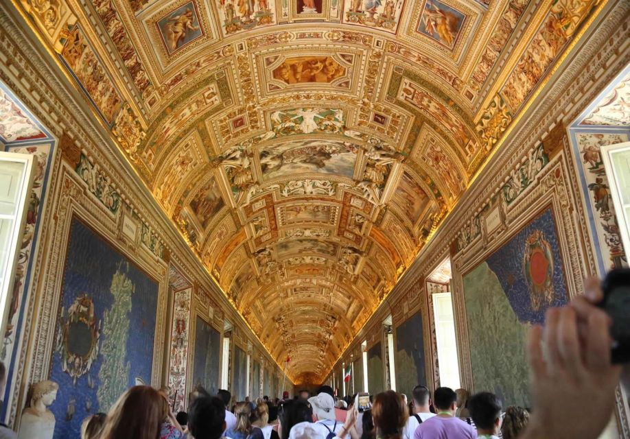 Afternoon Guided Tour-Vatican Museum & Sistine Chapel