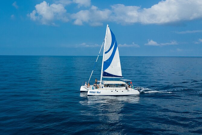 Afternoon Sail & Snorkel to the Captain Cook Monument