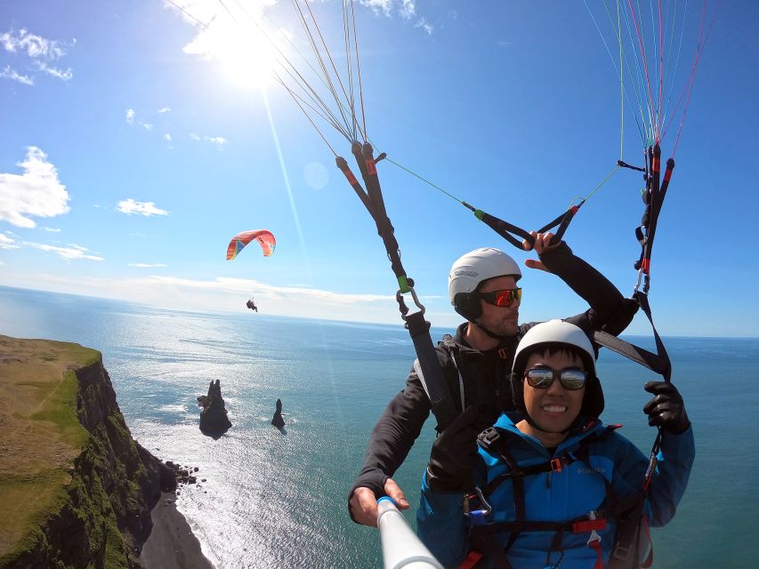 Age: Paragliding Tandem Flight