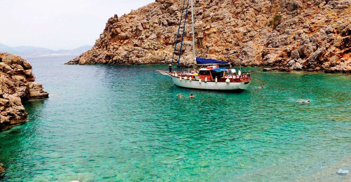 Agios Nikolaos: Mirabello Gulf Boat Cruise Around Spinalonga - Overview of the Boat Cruise