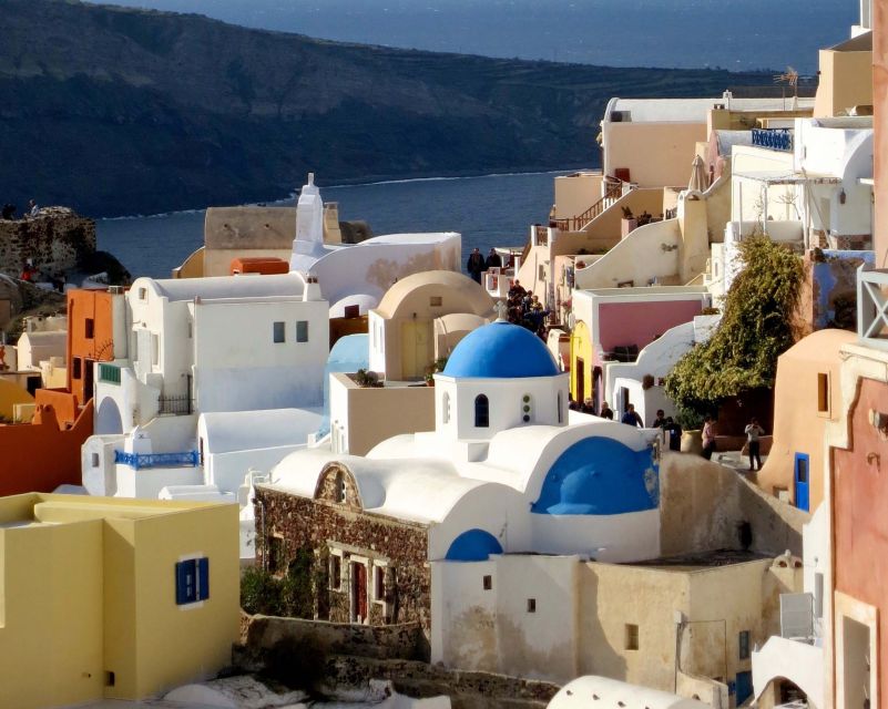 Agios Nikolaos: Santorini Guided Day Trip With Ferry Ticket