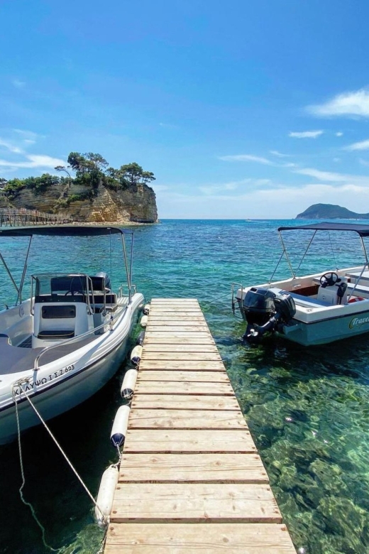 Agios Sostis Harbour: Rent Your Own Boat!