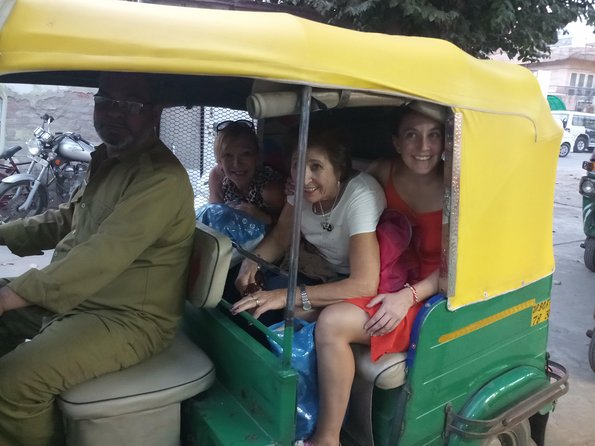 Agra: 6 Hour Tuk-Tuk / Rickshaw Tour