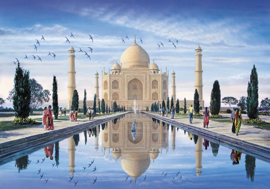 Agra Day Tour With Private Taxi & Professional Guide