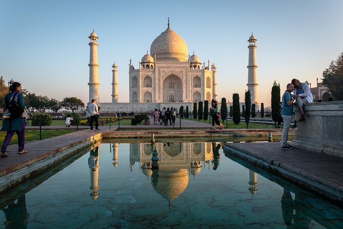 Agra Day Tour With Taj Mahal Sunrise and Sunset - Tour Highlights