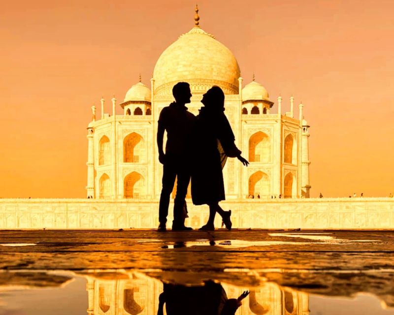 Agra: Early Morning Guided Tajmahal & Agra Fort Tour