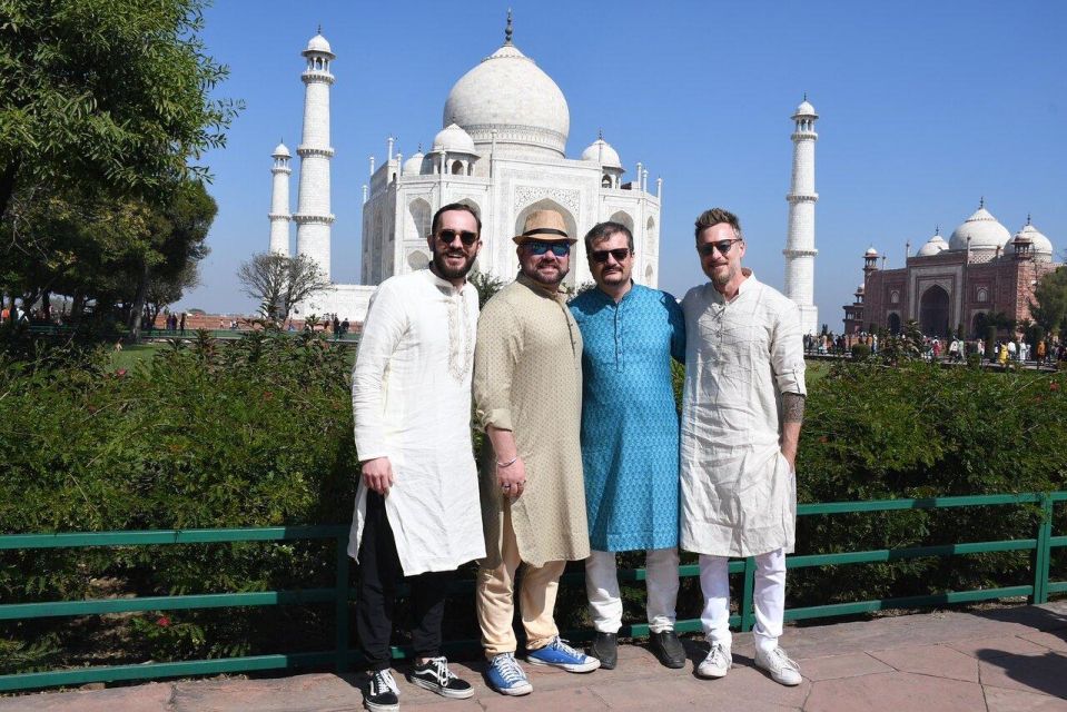 Agra: Exclusive Full-Day Private Guided Sightseeing Tour