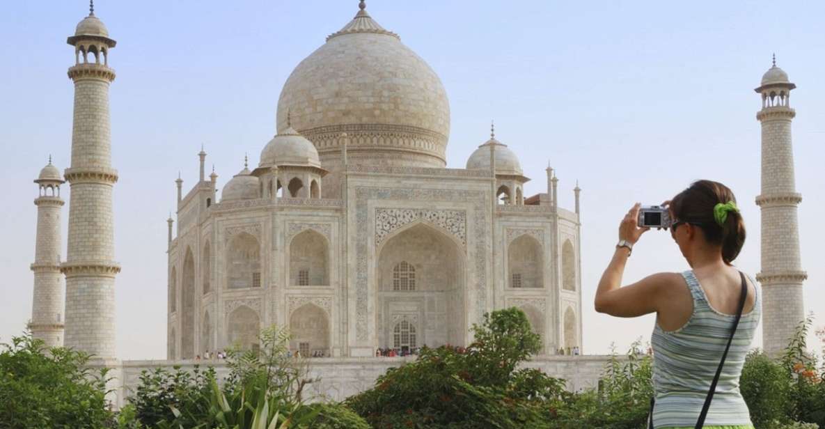 Agra: Full-Day Guided Sightseeing Tour With Hotel Transfers